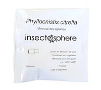 INSECTOSPHERE Capsule de phéromone Contre la mineuse des Agrumes