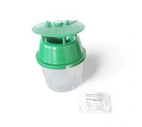 INSECTOSPHERE Kit Piégeage Carpocapse des Pommes - 1 Piège + 1 Phéromone Longue Durée | Détection & Réduction du Ver de la Pomme, Poire et Noix (Détection - 1 piège + 1 Phéromone (3 Mois))