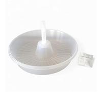 INSECTOSPHERE Kit Piégeage Mineuse de la Tomate - Piège + Phéromones Tuta absoluta | Détection Vols & Prévention Dégâts sur Tomates (1 piège + 1 Phéromone (2 Mois))