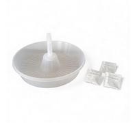 INSECTOSPHERE Kit Piégeage Mineuse de la Tomate - Piège + Phéromones Tuta absoluta | Détection Vols & Prévention Dégâts sur Tomates (1 piège + 3 phéromones (6 Mois))