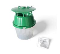 INSECTOSPHERE Kit Piégeage Ver de la Prune - 1 Piège à Phéromone + 1 Capsule Cydia funebrana | Détection & Réduction des vers des Prunes (1 Piège + 1 Phéromone (2 Mois))