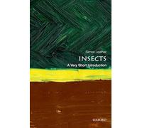 Simon Leather – Insects: A Very Short Introduction – Livre en anglais – Broché