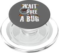 Insects of The World Bug Lover Expert Entomologist Bug Lover Fan PopSockets PopGrip pour MagSafe
