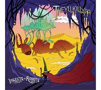 Insects vs Robots Theyllkillya (Vinyl) 12" Album