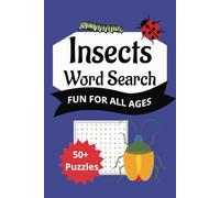 Insects Word Search Puzzle Book: Word Searches with Easy to Read Print about Insects, Bugs, Creepy Crawlies and More | 6x9 inches, 110 pages | 50+ ... Free Times | Kids, Teens, Adults, and Seniors