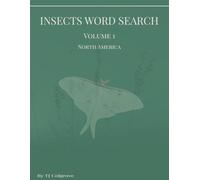 Insects Word Search - Volume 1 North America: An Educational Exploration of North American Insects