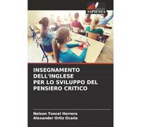 INSEGNAMENTO DELL'INGLESE PER LO SVILUPPO DEL PENSIERO CRITICO