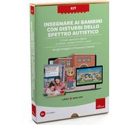 Insegnare ai bambini con disturbi dello spettro autistico. Schede operative digitali su lettere, numeri, forme e colori. Kit. Con web app