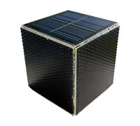 Insektenklang Solargerät - Automatischer Summ- Zirpend-Simulator, Solarbetriebenes Garten-Audio, Natürliche Geräusche, Soundeffekten klarer, weicher Wiedergabequalität verbessert Aktivitäten