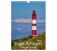 Insel Amrum (Wandkalender 2026 DIN A4 hoch), CALVENDO Monatskalender: "Die Perle der Nordsee" - Wunderbare fotografische Impressionen der Insel Amrum