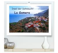 Insel der Sehnsucht - La Gomera (hochwertiger Premium Wandkalender 2026 DIN A2 quer), Kunstdruck in Hochglanz: La Gomera, die Insel der Vielfalt, Schönheit und Natur.