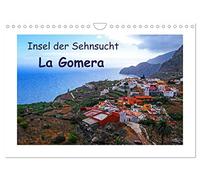 Insel der Sehnsucht - La Gomera (Wandkalender 2026 DIN A4 quer), CALVENDO Monatskalender: La Gomera, die Insel der Vielfalt, Schönheit und Natur.
