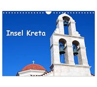 Insel Kreta (Wandkalender 2026 DIN A4 quer), CALVENDO Monatskalender: Griechenland erleben