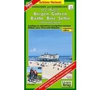 Insel Rügen: Bergen, Göhren, Baabe, Binz, Sellin Und Umgebung Radwander- Und Wanderkarte 1 : 35 000