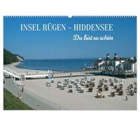 INSEL RÜGEN - HIDDENSEE. Du bist so schön. (Wandkalender 2026 DIN A2 quer), CALVENDO Monatskalender: Entdecke die Inseln von Mecklenburg-Vorpommern - Dein Urlaubsziel für Alle.