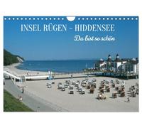 INSEL RÜGEN - HIDDENSEE. Du bist so schön. (Wandkalender 2026 DIN A4 quer), CALVENDO Monatskalender: Entdecke die Inseln von Mecklenburg-Vorpommern - Dein Urlaubsziel für Alle.