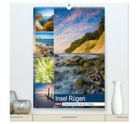 Insel Rügen - Wilde Schönheit an der Ostsee (hochwertiger Premium Wandkalender 2026 DIN A2 hoch), Kunstdruck in Hochglanz: Die schönsten Ansichten der Insel im schönsten Licht