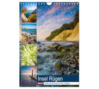 Insel Rügen - Wilde Schönheit an der Ostsee (Wandkalender 2026 DIN A4 hoch), CALVENDO Monatskalender: Die schönsten Ansichten der Insel im schönsten Licht