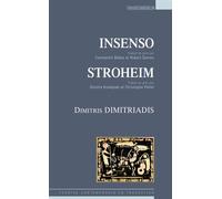 Insenso et Stroheim - Dimitris Dimitriadis - Espaces 34 - broché - Théâtre