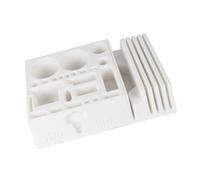 INSEOWI Accessoires D'imprimante en Plastique Robuste Outil D'organisation Espace De Stockage Assemblage Facile pour Imprimante H2D/H2S