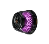 INSEOWI Adaptateur De Magnétique sans Fil 15W avec Lumière LED Et Fonction Woofer Compatible pour La Maison Le Bureau Et Les Voyages Chargeur sans Fil Haut-Parleur avec Lumières LED