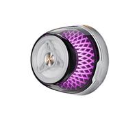 INSEOWI Adaptateur De Magnétique sans Fil 15W avec Lumière LED Et Fonction Woofer Compatible pour La Maison Le Bureau Et Les Voyages Chargeur sans Fil Haut-Parleur avec Lumières LED