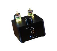 INSEOWI Amplificateur De Casque À Tube sous Vide HiFi Technologie 5654 Fonction Préampli Corps en Verre Métallique Haute Compatibilité Préampli À Tube HiFi Auditif pour Auditif Professionnel