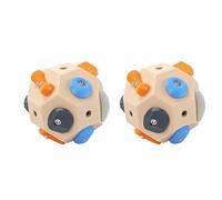 INSEOWI Bloc d'entraînement à l'escalade fabriqué à la main pour la force des doigts et la fidélité des exercices d'escalade en résine