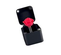 INSEOWI Boîte cadeau surprise avec motif de roses et cœur dans une boîte cadeau pop-up pour un événement romantique, la Saint-Valentin, une petite amie, décoration de la maison