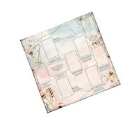 INSEOWI Cartes De Lecture Tarot Nappe D'astrologie Tapisserie Divination Autels Décoration Murale Carte Lecture Cartes Tarot Nappe Spirituelle