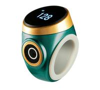 INSEOWI Compteur de doigts léger intelligent avancé avec alarme numérique Tasbeeh Intelligent