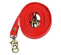 INSEOWI Creative 120 cm PU Cuir Bandoulière Réglable Convertible pour Femme Bandoulière Mode Sac Bandoulière, Rouge, One Size