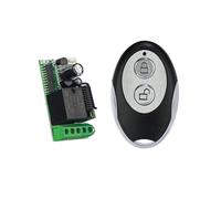 INSEOWI De Télécommandes À Canal Unique 12 V avec Technologie Code d'apprentissage 20 Paires Pénétration Murale pour Équipement Électrique Contrôle du Code d'apprentissage