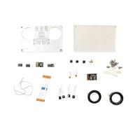 INSEOWI Ensemble De Construction Haut-parleurs Sonores avec Module Technologie sans Fil pour Les Passionnés D'électronique Et Les Étudiants Projet Bricolage Sonore Convivial pour Débutants