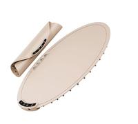 INSEOWI Grand Chauffe-Plats en Silicone Coussin Chauffant Électrique Contrôle De La Température Plateau Rétention Pliable 220V Usage Domestique Tapis Chauffant Cuisine en Silicone