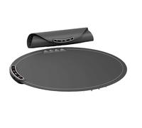 INSEOWI Grand Chauffe-Plats en Silicone Coussin Chauffant Électrique Contrôle De La Température Plateau Rétention Pliable 220V Usage Domestique Tapis Chauffant Cuisine en Silicone