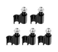 INSEOWI Guide de tuyau de frein en aluminium fin pour arrangement de ligne de cycle et guide de tuyau de mélange en aluminium