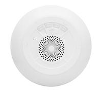 INSEOWI Haut-parleurs Flottants Étanches Portables Lumière LED sans Fil Compatible pour Extérieure Haut-Parleur Flottant Étanche pour L'extérieur