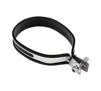 INSEOWI La Protection du Tuyau D'échappement À Installation Rapide Réduit l'usure Et Le Bruit. Construction Permanente pour Motos 300GY CRF190L XTZ125 Contre Les Battements du Tuyau D'échappement.