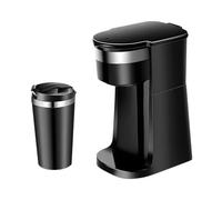 INSEOWI Machine À Café Européenne 220V Tasse Unique Bâtiment ABS Technologie De Chauffage Rapide Dense Pour L'efficacité Du Bureau Machine À Café Économe En Énergie