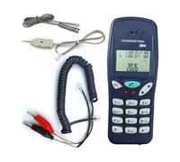 INSEOWI Multifunctional Telephone Line Tester Phone Maintenance for Call Display Line Testing Conversation Monitoring Telecom Engineer Troubleshooting Tool