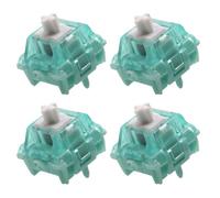 INSEOWI Paquet De 4 Commutateurs De Jeu Réactifs Renforcés en Métal Jade Magnétique pour Le Codage du Magnéto Magnétique