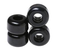 INSEOWI Paquet De 4 Roues Surf Rue Longboards À Haute Élasticité Roue Résistante l'usure pour Longboards Et Patinage Rue Roues Planche roulettes