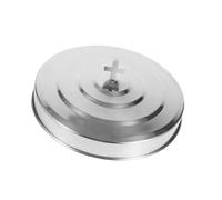 INSEOWI Plateau De Communion en Acier Inoxydable À 39 Fentes Qualité Commerciale Porte-gobelet Service D'église Empilable pour Les Cérémonies Religieuses Plateau Rangement Communion À Plusieurs