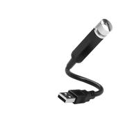 INSEOWI Projecteur d'étoiles LED pour toit de voiture - Lampe décorative 5 V USB - Lumière étoilée pour toit de voiture - Décoration de chambre à coucher