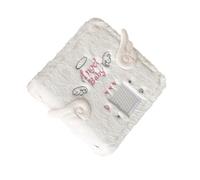 INSEOWI Protège-cartes pour cartes photos, protège-cartes, pochettes de livre, pochettes pour album, Ange blanc, One Size