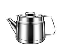 INSEOWI Récipient Flexible De Filtre Moteur Cuisson sans Rouille Capacité 1 5 L Plan Sécurisé pour Le Lave-Vaisselle pour L'efficacité La Cuisine Récipient Filtre À Huile avec Flux