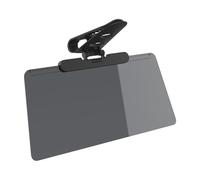 INSEOWI Seven Thousand Night Double Use Sun Counselor for Automobiles Enhancing Observability Road during Travel Security Features Pc Anti-Glare Sunshade