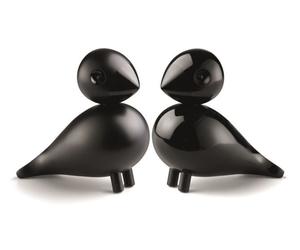 Inséparables figures en bois noir Kay Bojesen - 5709513392408