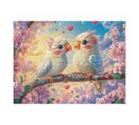 Inséparables Puzzle 500 Pièces pour Adultes Décoratif Educa Jeu De Réflexion Famille Vision 3D Relaxation Assemblage Amusant 500 PCS